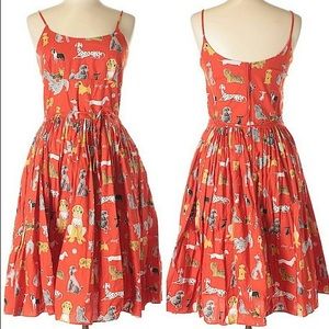 Bernie Dexter pin up Dog dress